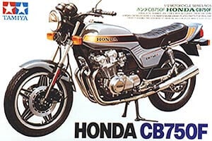 14006 Tamiya Honda Cb750F Ltd 14006 - Image 1