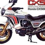 Tamiya Honda CX500 Turbo 14016