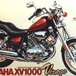 Tamiya Yamaha Virago Xv1000 14044