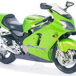 Tamiya Kawasaki Ninja Zx-12R 14084