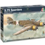 Italeri 1/72 Sm.79 1412