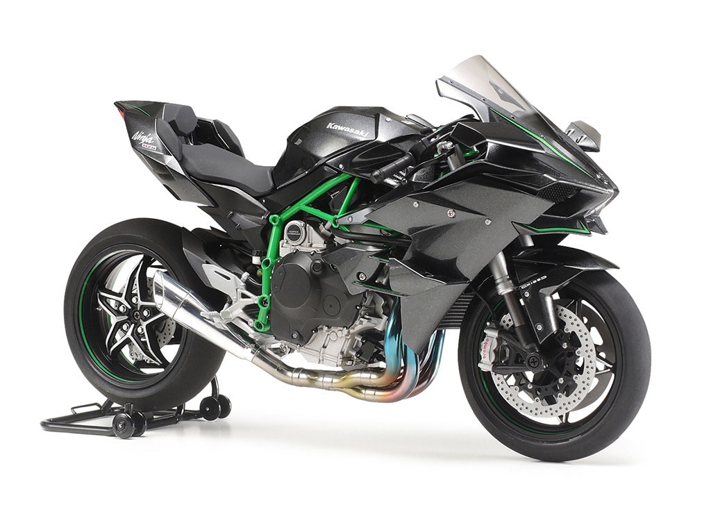 14131_001 Tamiya 1/12 Kawasaki Ninja H2R 14131 - Image 1