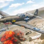 Italeri P - 51 B Mustang 1423