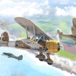 Italeri Cr 42 Falco Battle Of Britain 80T C 1437