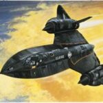 Italeri Sr-71 Blackbird C 145