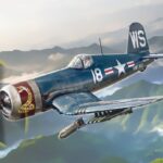 Italeri F-4U/4B Korean War C 1453