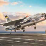 Italeri F-8E Crusader C 1456