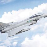 Italeri Raf Eurofighter Typhoon Ef-2000 C 1457