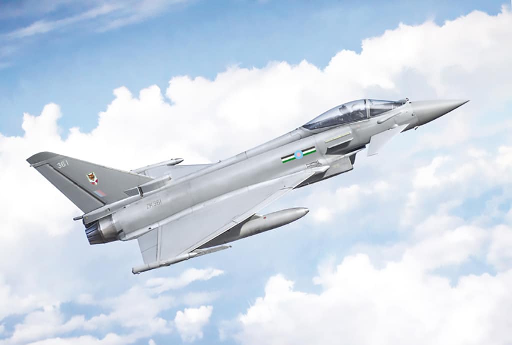 1457_01 Italeri Raf Eurofighter Typhoon Ef-2000 C 1457 - Image 1