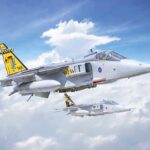 Italeri Raf Jaguar Gr.1/Gr.3 5 Liveries C 1459