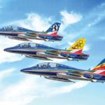Italeri Aermacchi Mb-339 60Th P.A.N Annv 1461