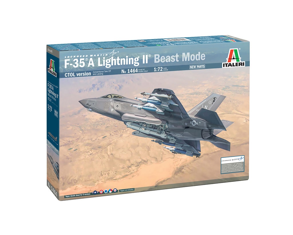1464_2028129 Italeri F-35A Lightning II 1464 - Image 1