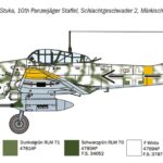 Italeri JU-87G-2 Kanonenvogel 1466