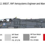 Italeri RAF Jaguar T.2 Trainer 1470