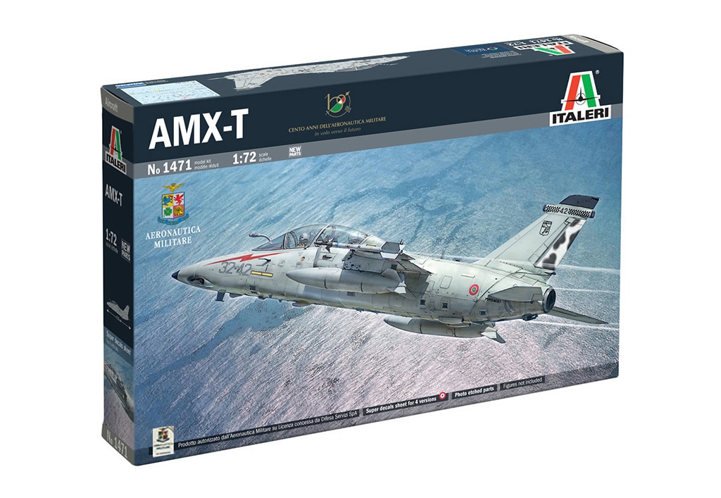 1471_2028129 Italeri AMX-T Twin Seater 1471 - Image 1