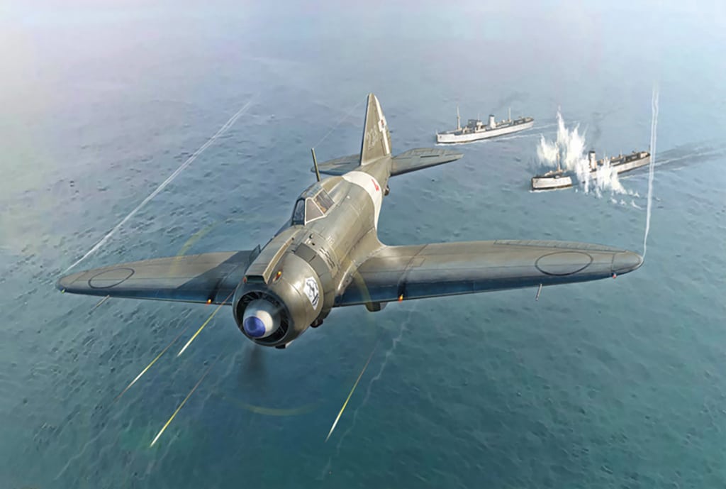 1472_28129 Italeri Reggiane Re.2002 Ariete 1472 - Image 1