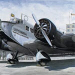 Italeri Junkers Ju-52/3M "Tante Ju" C 150