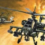 Italeri Ah-64 Apache 159