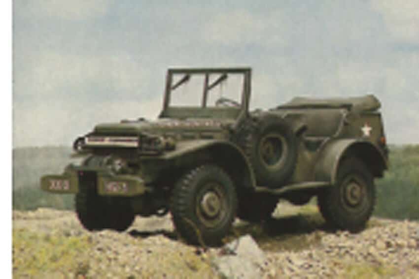228 Italeri Dodge WC-56 Command Car 228 - Image 1