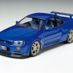 Tamiya Nissan Skyline Gt-R V-Spec R34 24210