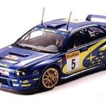 Tamiya 1/24 Subaru Impreza Wrc 2001 24240