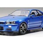Tamiya Nissan Skyline Gt-R V Spec Ii Ltd 24258