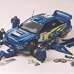 Tamiya Rally Mechanics Set 24266