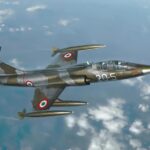 Italeri Tf-104G Ami C 2509