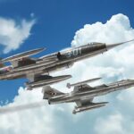 Italeri F-104G Recce Upgraded Edition C 2514