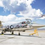 Italeri F-104 A/C Starfighter 2515