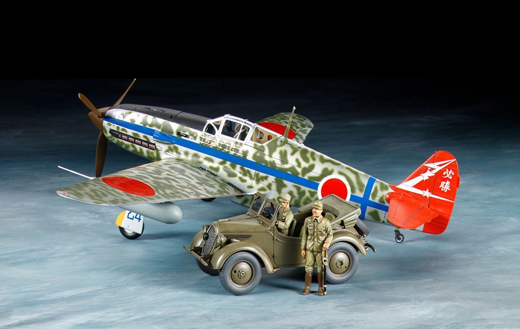 25203_1 Tamiya 1/48 KI-61-LD Hein & Kurogane 25203 - Image 1