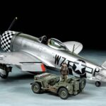 Tamiya 1/48 P-47D Bubbletop & 4x4 LV 25214