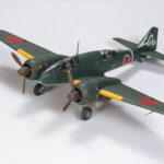 Tamiya 1/48 Ki-46 III 100 & Kurogane 25217