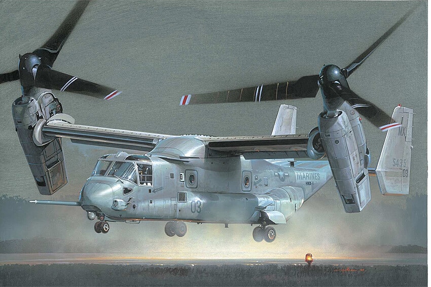 2622 Italeri Osprey V-22 Limited 2622 - Image 1