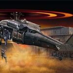 Italeri Uh-60A Black Hawk 'Night Raid' C 2706