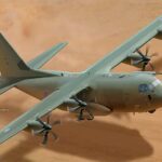 Italeri Raf Hercules C130J C5 2746