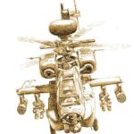 Italeri Brit Army Aircorps Ad-64D Apache C 2748