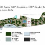 Italeri Macchi MC.2000 XXI Series 2767