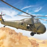 Italeri H-34 Pirate/Uh-34D Marines 2776