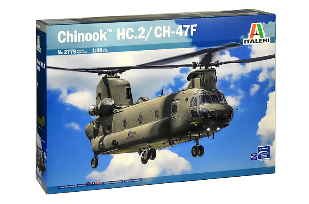 2779_01 Italeri 1/48 Raf Ch-47D Chinook C 2779 - Image 1