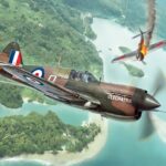 Italeri 1/48 Raf P-40E/K Kittyhawk 2795