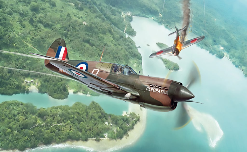 2795_01 Italeri 1/48 Raf P-40E/K Kittyhawk 2795 - Image 1