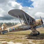 Italeri Cr 42 Falco Battle Of Britain 80T C 2801