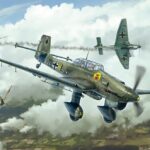 Italeri Ju-87B Stuka-Battle Of Brit 80 C 2807