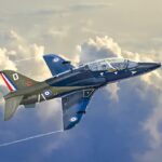 Italeri Raf Bae Hawk T. Mk. 1 C 2813