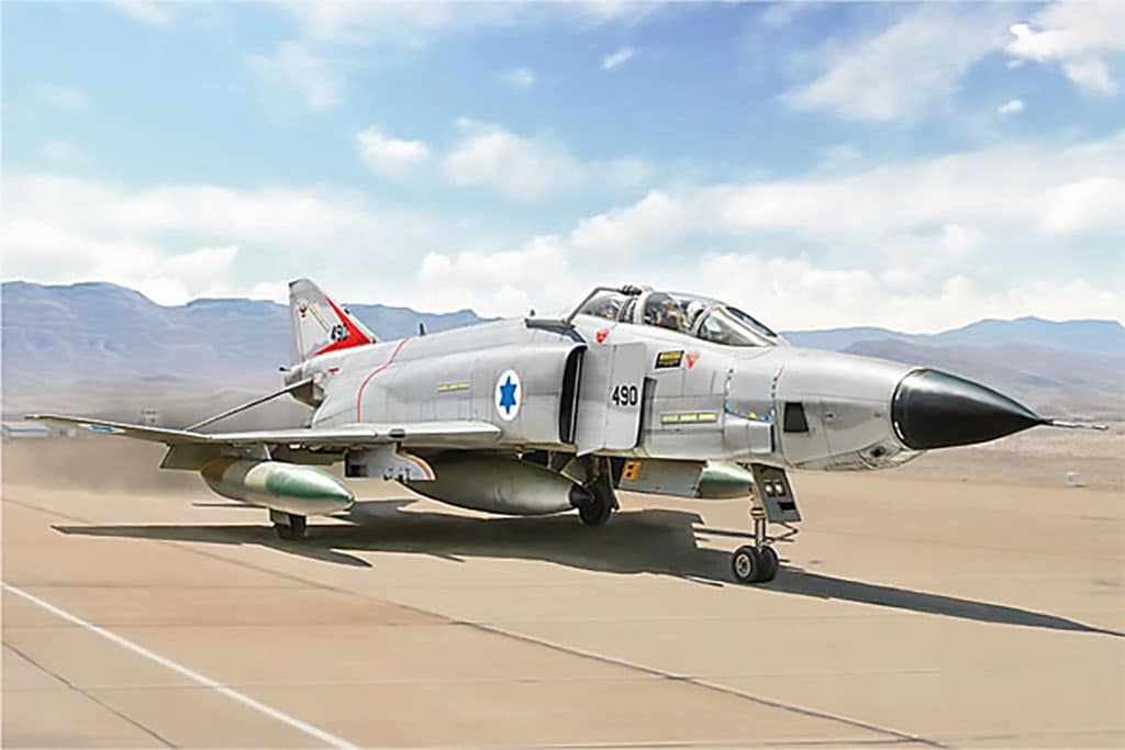 2818_1 Italeri Rf-4E Phantom 2818 - Image 1