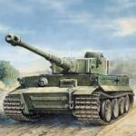 Italeri Pz.Kpfw.V1 Tiger Ausf.E (Tp) C 286