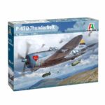Italeri P-47D Thunderbolt (E.T.O.) 2835