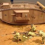 Tamiya British 1/35 Br Mk Iv Male Ww1 Tank 30057