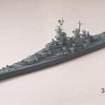 Tamiya Us Navy Battleship Bb63 Missouri 31613